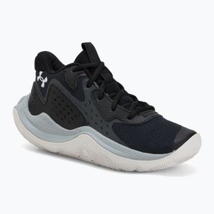 Dětské basketbalové boty Under Armour Grade School Jet '23 black/jet gray/white