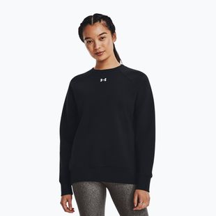 Dámská mikina Under Armour Rival Fleece Crew black/white