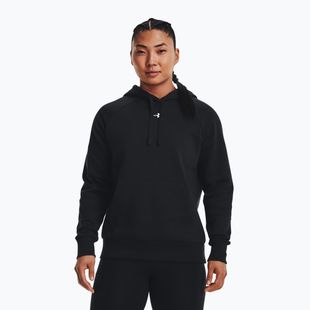 Dámská mikina Under Armour Rival Fleece Hoodie black/white
