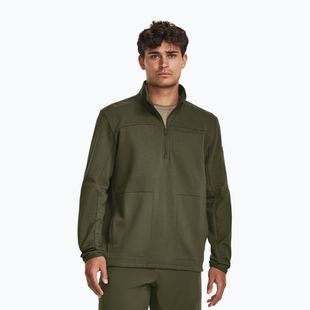 Pánská mikina Under Armour Tactical Rival Job Fleece 1/4 Zip marine od green