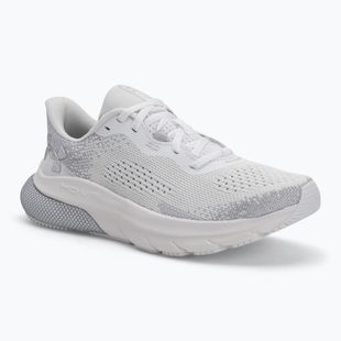 Dámské běžecké boty Under Armour Hovr Turbulence 2 white/white/metallic silver