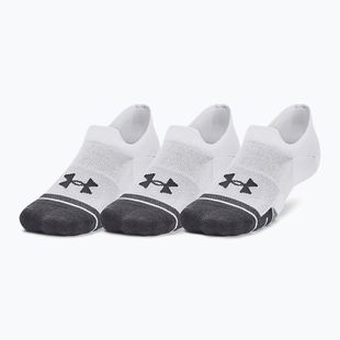 Ponožky Under Armour Performance Tech Ultra Low  3 páry white/white/jet gery