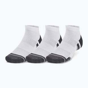 Ponožky Under Armour Performance Tech Low 3 páry white/white/jet grey