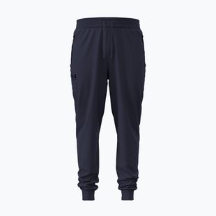 Pánské kalhoty Under Armour Sportstyle Tricot Jogger midnight navy/black