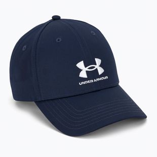 Pánská kšiltovka Under Armour Branded Lockup Adj midnight navy/white