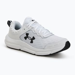 Pánské běžecké boty Under Armour Charged Assert 10 white/black/black