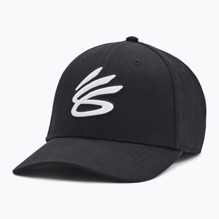 Kšiltovka Under Armour Curry Snapback black/white