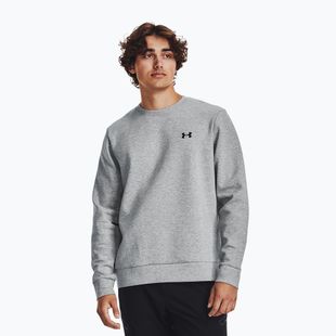 Pánská mikina Under Armour Unstoppable Fleece Crew blue gray/black