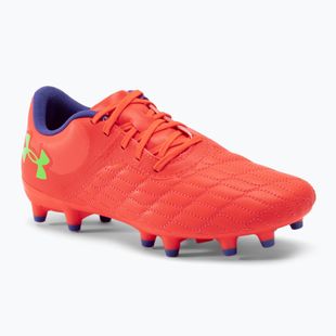 Dětské kopačky Under Armour Magnetico Select JR 3.0 FG beta/black/green screen