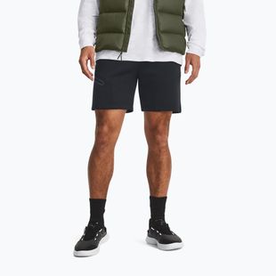 Pánské tréninkové šortky Under Armour Unstoppable Fleece black/black