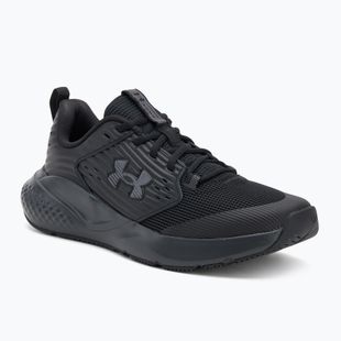 Pánské tréninkové boty Under Armour Commit 4 black/black/castlerock