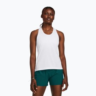 Dámské běžecké tílko tank top Under Armour Launch Singlet white/reflective