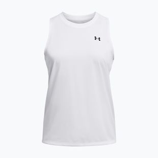 Dámské tréninkové tričko Under Armour Tech Tank Solid white/black