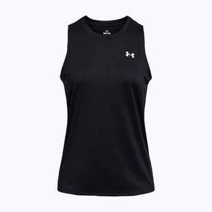 Dámské tréninkové tričko Under Armour Tech Tank Solid black/white