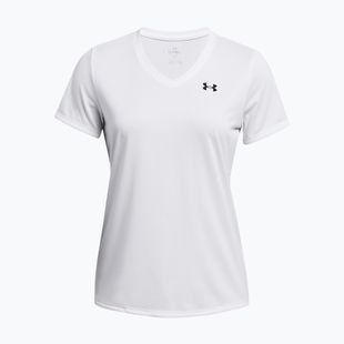 Dámské tréninkové tričko Under Armour Tech SSV Solid white/black