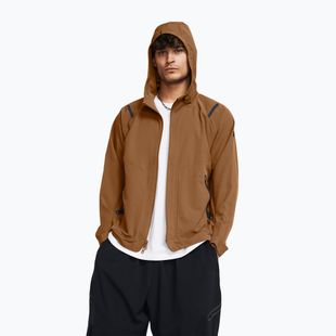 Pánská bunda Under Armour Unstoppable tundra/black