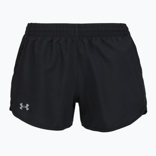 Dámské běžecké šortky  Under Armour Fly By 3" black/black/reflective