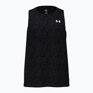Dámské tréninkové tričko Under Armour Tech Tank Twist black/white