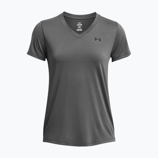 Dámské tréninkové tričko Under Armour Tech SSV Solid castlerock/black