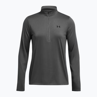 Dámská mikina Under Armour Tech 1/2 Zip Solid castlerock/black