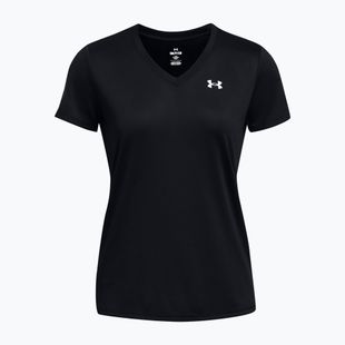 Dámské tréninkové tričko Under Armour Tech SSV Solid black/white