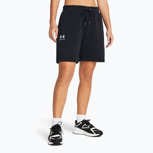 Dámské šortky Under Armour Essl Flc Relax BF black/white
