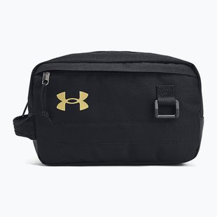 Cestovní kosmetická taška  Under Armour Contain Travel Kit black / metallic gold