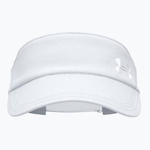 Dámský běžecký kšilt Under Armour Launch white/black/distant gray
