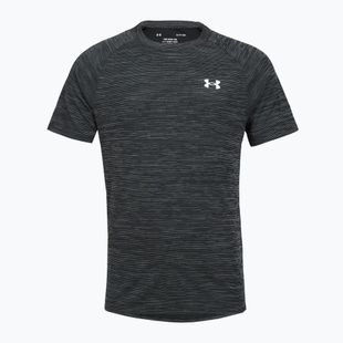 Pánské tréninkové tričko Under Armour Tech Textured black/white