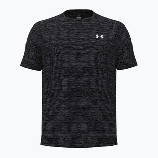 Pánské tréninkové tričko Under Armour Tech Textured black/white