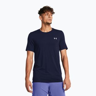 Pánské tréninkové tričko Under Armour Vanish Seamless midnight navy/mod gray