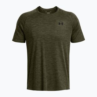 Pánské tréninkové tričko Under Armour Tech Textured marine od green/black