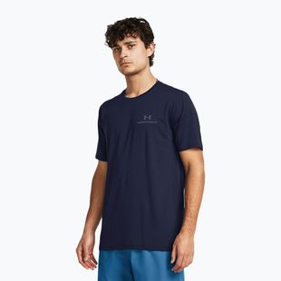 Pánské tréninkové tričko Under Armour Vanish Energy midnight navy/midnight navy