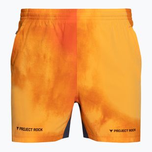 Pánské tréninkové kraťasy Under Armour Project Rock Ultimate 5" PT atomic/team orange/black