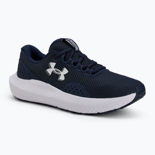 Pánské běžecké boty Under Armour Charged Surge 4 academy/academy/white