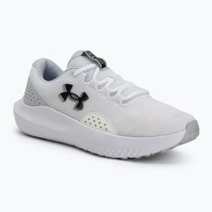 Pánské běžecké boty Under Armour Charged Surge 4 white/halo gray/black