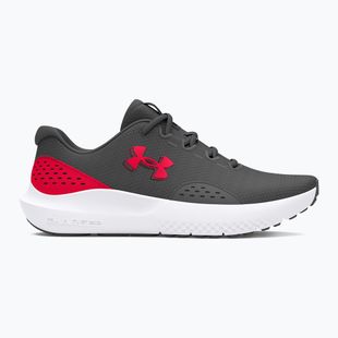 Pánské běžecké boty Under Armour Charged Surge 4 castlerock/red/red