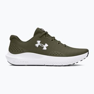 Pánské běžecké boty Under Armour Charged Surge 4 marine green/marine green/white