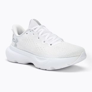 Dámské běžecké boty  Under Armour Infinite white/white/metallic silver