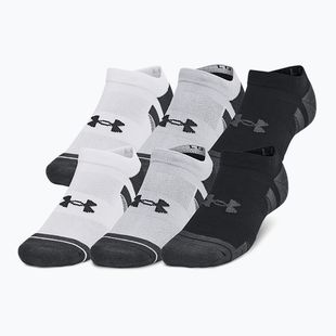 Ponožky Under Armour Performance Tech Crew 6 par mod gray/mod gray/jet gray