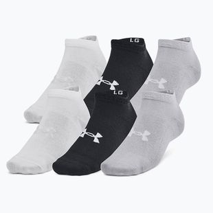Pánské ponožky Under Armour Essential Low 6 párů