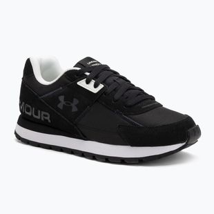 Pánské tréninkové boty Under Armour Essential Runner black/white/blach