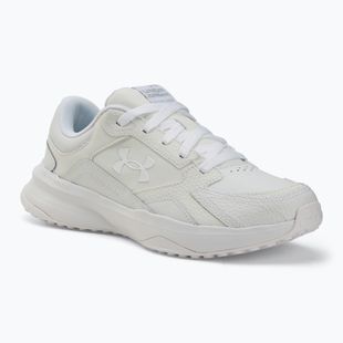Pánské sportovní boty Under Armour Edge Leather white/white/halo gray