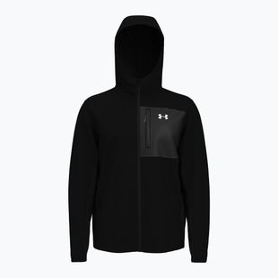 Pánská bunda Under Armour Shield Hooded black/white