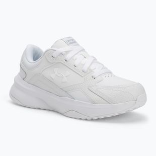 Dámské sportovní boty  Under Armour Edge Leather white/white/white