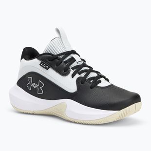 Basketbalové boty Under Armour Lockdown 7 black/silt/distant gray