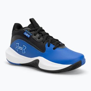 Dětské basketbalové boty Under Armour GS Lockdown 7 team royal/black/white