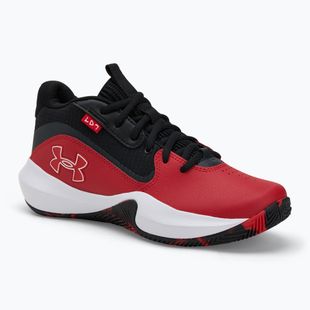 Basketbalové boty Under Armour Lockdown 7 red/black/white