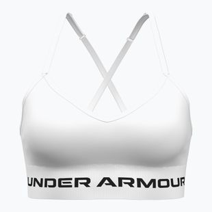 Sportovní podprsenka Under Armour Vanish Seamless Low white/black