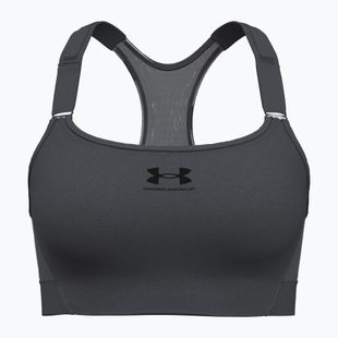 Fitness podprsenka  Under Armour HeatGear Armour High castlerock/black